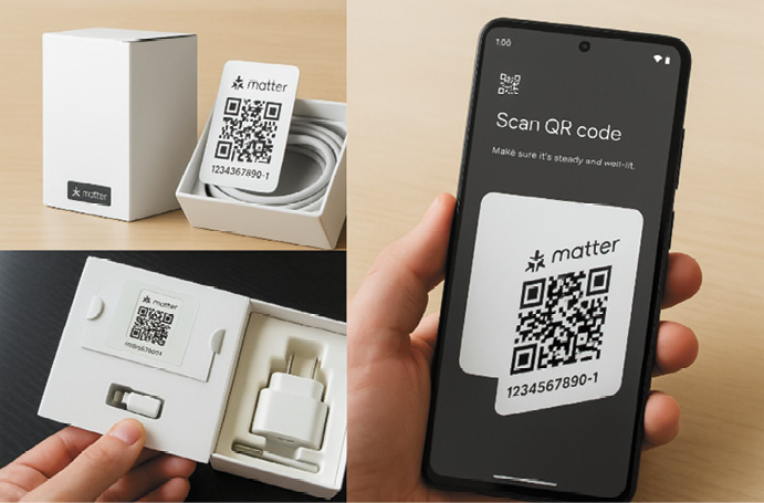 新しいデバイスも、スマホを使って簡単にセッティングが可能