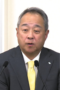 住友商事の上野社長