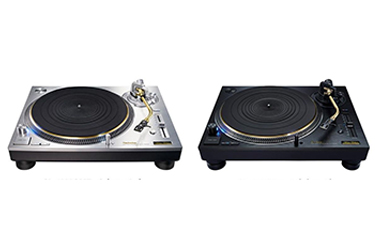 マスターエディション仕様DDターンテーブル　テクニクスが限定販売