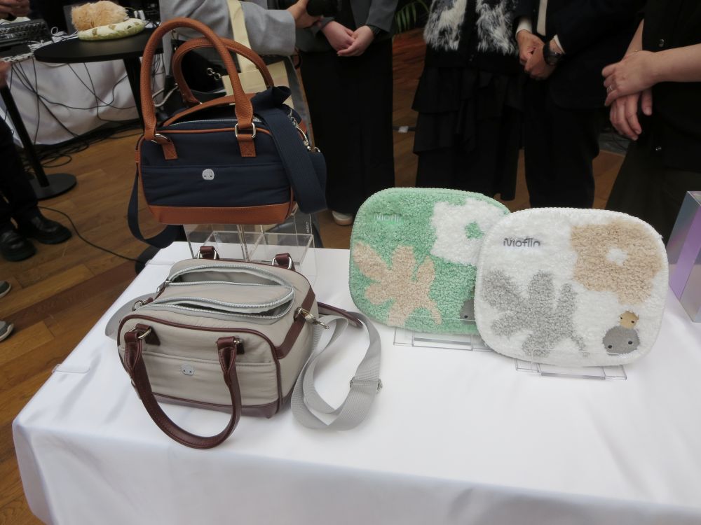 新製品でモフリンとのお出かけをより快適にする