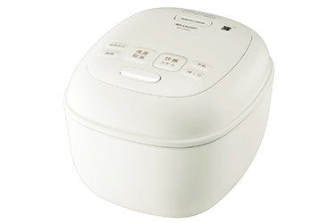 マイコン炊飯ジャーのデザイン一新、単身世帯向け　シャープ