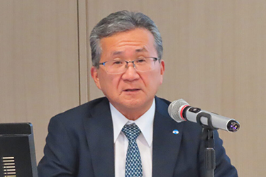 コニカミノルタ、売上減も大幅増益　通期見通しを上方修正　25年4～9月期連結