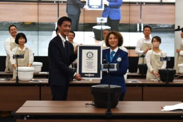ホットクックでギネス世界記録　シャープ