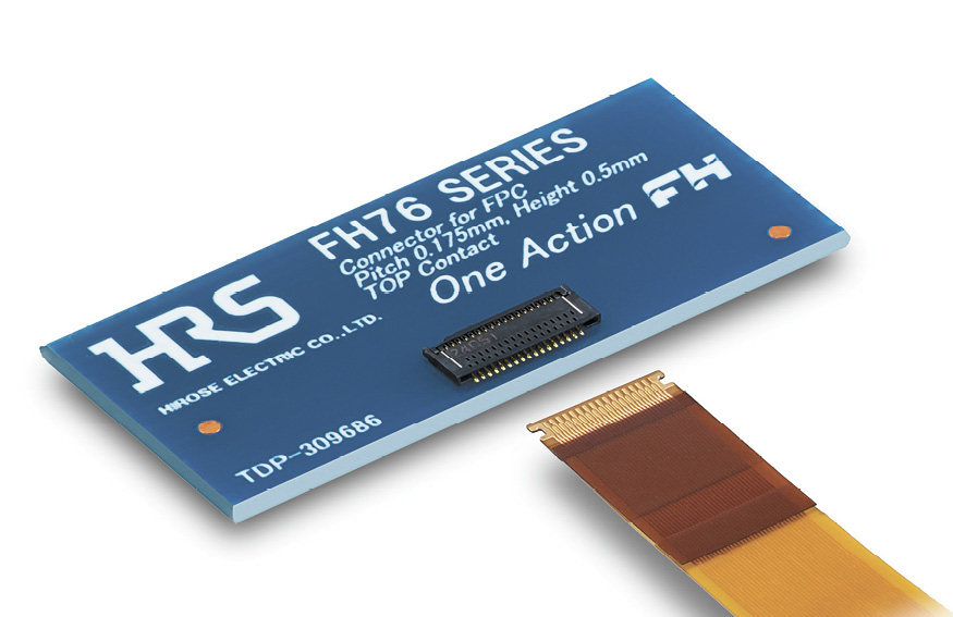 超薄型ワンアクションFPCコネクター