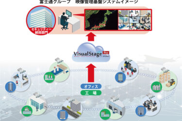 キヤノンMJ、富士通全拠点に映像基盤を統一　クラウド型「VisualStage Pro」で運用効率化、グローバル標準化へ