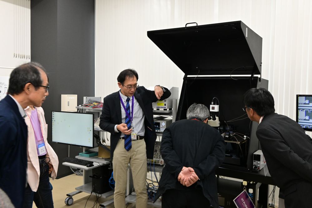 高温環境下でのデバイス研究に対応する集積回路評価システム