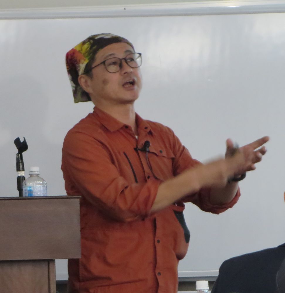 栄電気の沼澤社長