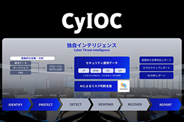 国内外拠点を一括防御へ、新ブランド「CyIOC（サイオック）」　NEC、次世代サイバーセキュリティーサービス提供
