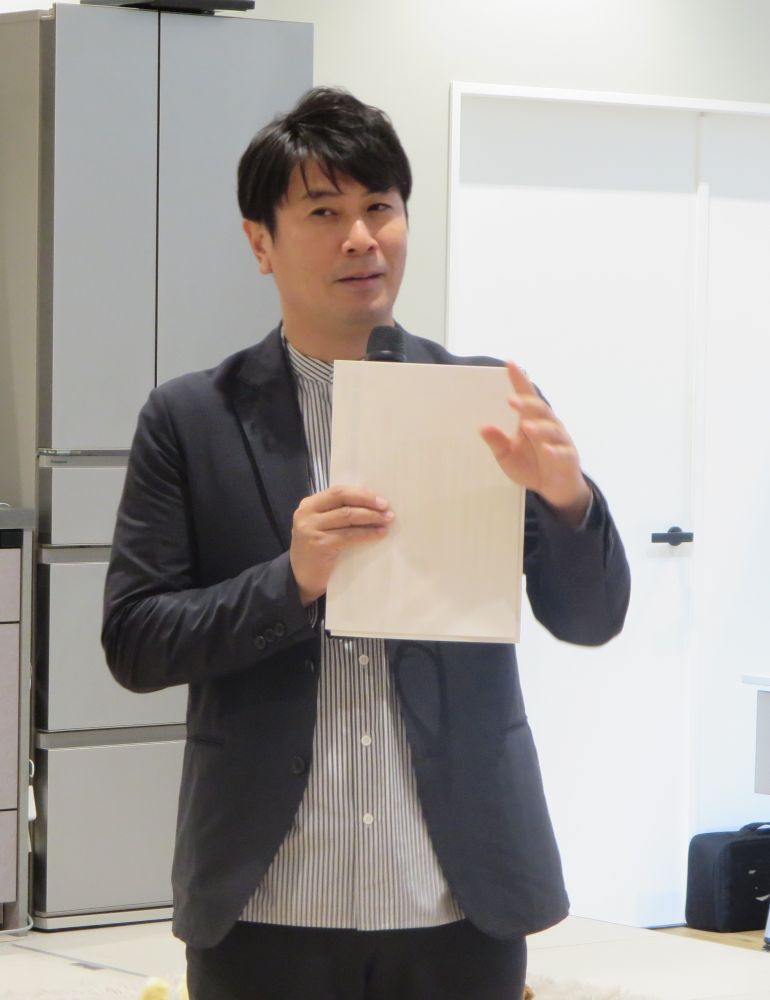 防犯アドバイザーの佐々木成三氏