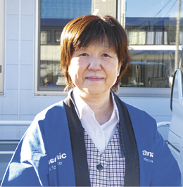 新体制への思いを語る北原ひろみ会長