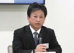 TTSの両角社長は将来の拡張にも含みを持たせた