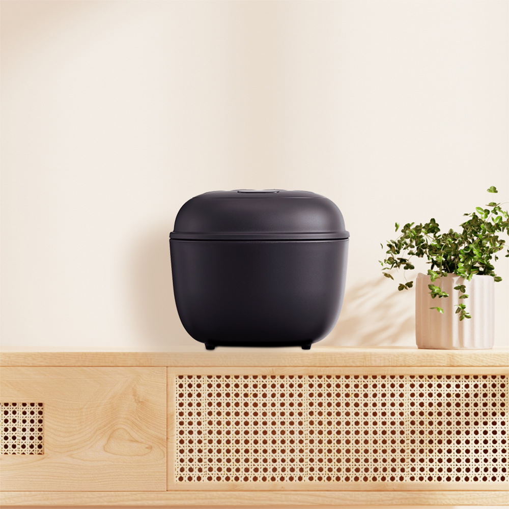 丸みを帯びたやさしいフォルムが印象的