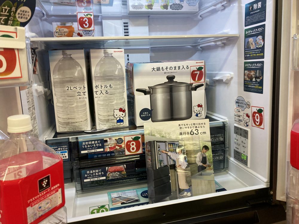 直感的な展示で体感を重視