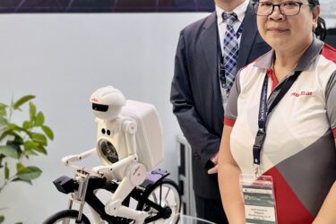 村田製作所、フィリピンの展示会で積層セラミックコンデンサーなど展示