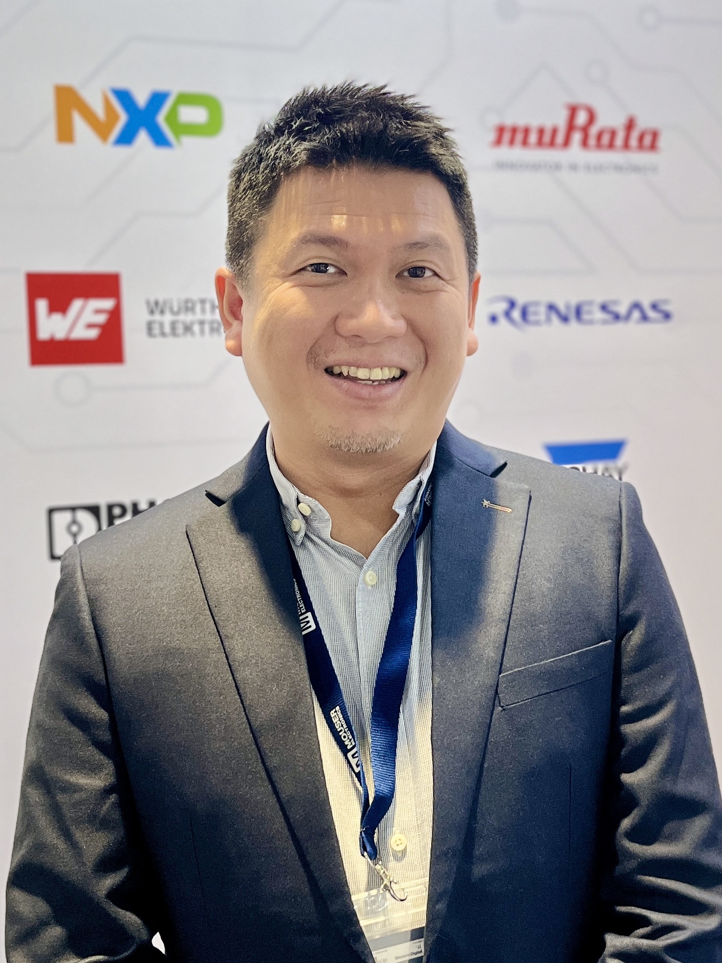 マウザーの東南アジア担当ダニエル・ロー副社長