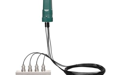 横河電機、設備診断に有効な「4ch無線振動センサ」を来年投入　保全業務のDX支援