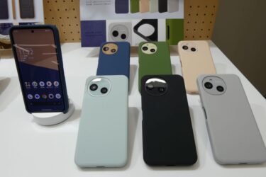 シャープ、最新スマホ「AQUOS sense10」投入　AI活用で通話やカメラ性能を向上