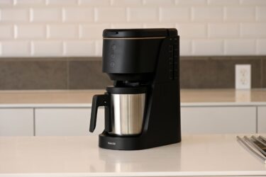 水出しコーヒーを2.5分で抽出　山善がハイブリッドコーヒーメーカー　