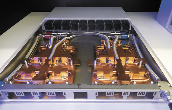 デルタ電子の液冷サーバーソリューション用コールドプレート