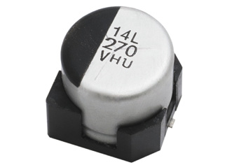 日本ケミコンのAIサーバーの液浸冷却に対応するアルミ電解コンデンサー