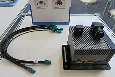 台湾テック企業がロボット向けソリューション提案　自動車のADAS技術をロボットに応用