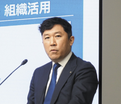 社長に就任した山下氏