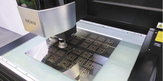 ニコンは先端パッケージの「高さ」などを高速で測定する装置を打ち出す