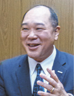 清野寿啓社長
