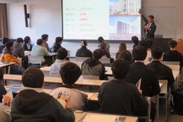 熊本高専で合同企業勉強会、高専生と企業つなぐ　電波新聞社