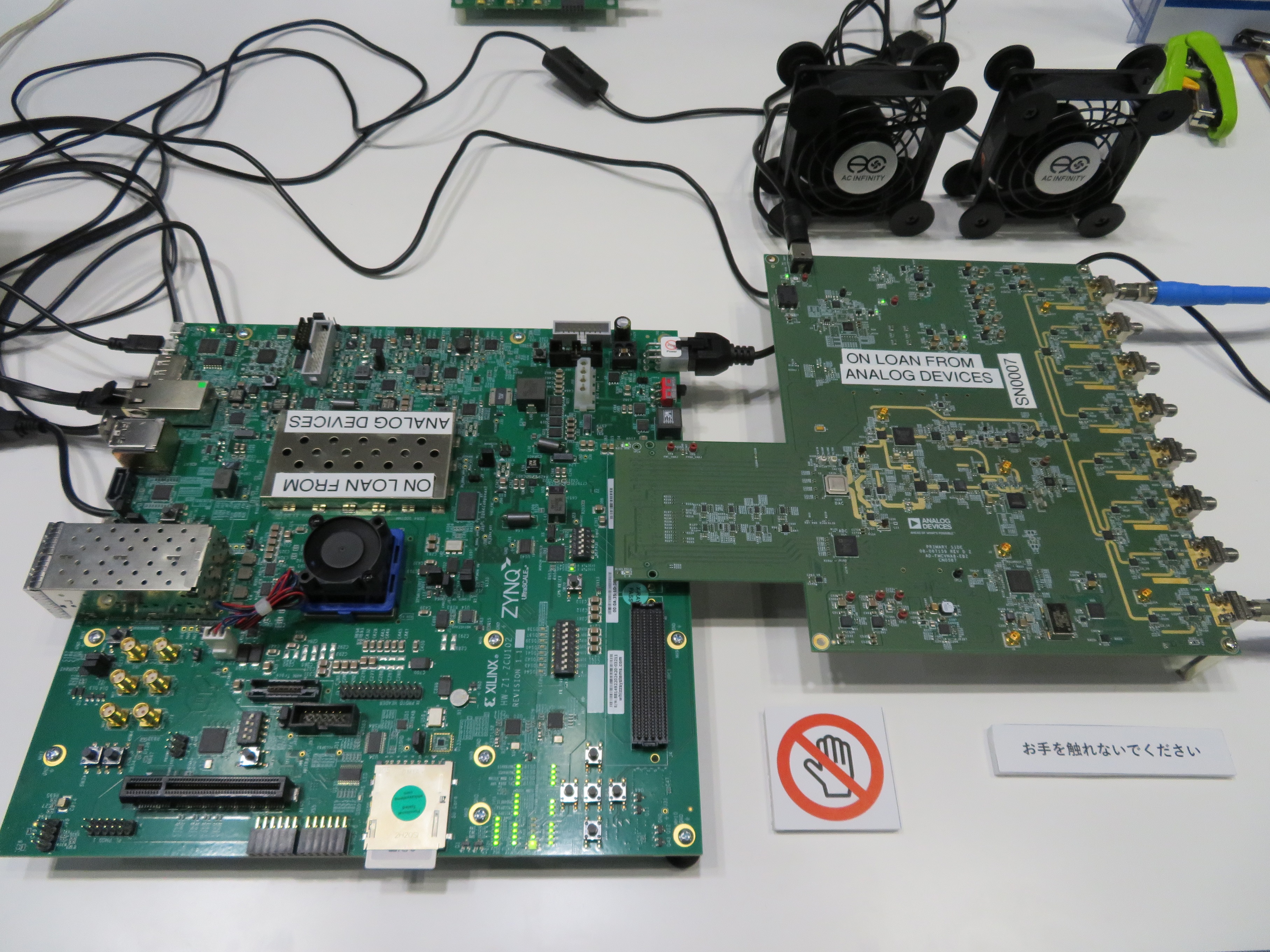 ADL5961を用いたVNAのリファレンスデザイン