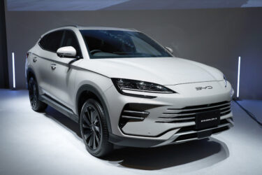 中国BYD、日本でPHV初投入　スポーツ多目的車、398万円から