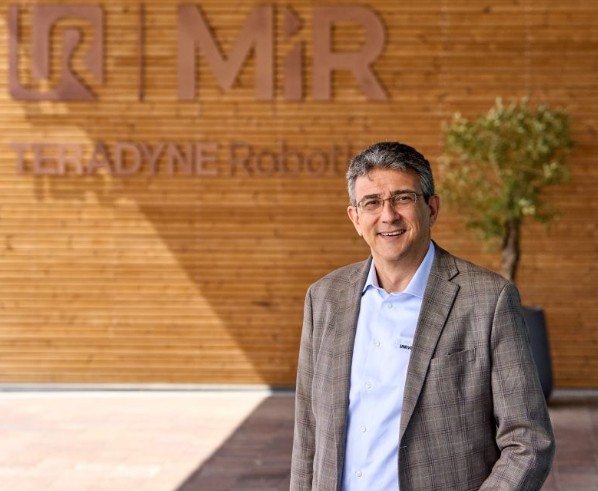 テラダイン・ロボティクスのジャンピエール・ハサウト社長