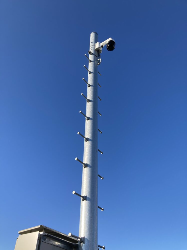 VMEのカメラ設備