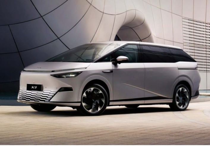 小鵬汽車がマレーシアで生産予定の「X9」