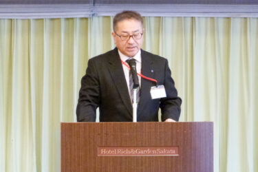 山形のあい電グループ、決起大会で拡販の決意　LINE使った業務改善も