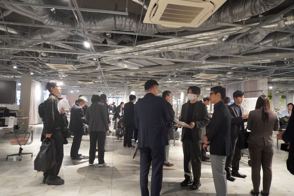 登壇者と参加者の交流が活発に行われた