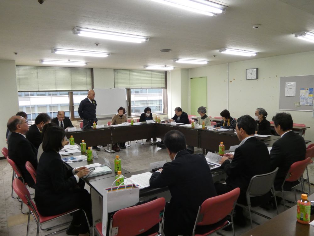 消費者懇談会の様子