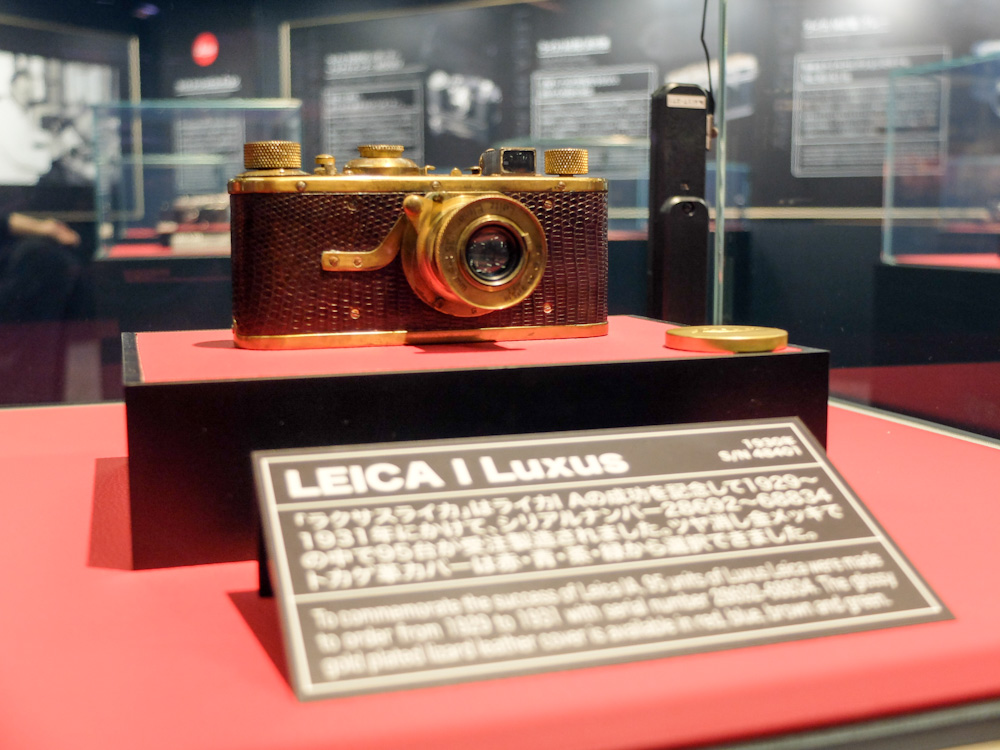 希少な1台である「LEICA I Luxus」