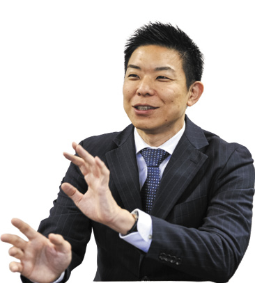 電波新聞社 平山勉社長