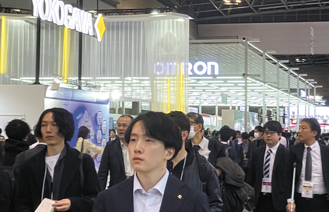昨年11月に開かれたオートメーションと計測の先端技術総合展「IIFES 2025」では、最新の計測技術が集結した＝東京都江東区の東京ビッグサイト