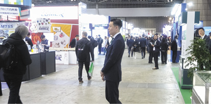 多くの来場者でにぎわった「ネプコン ジャパン」の会場

