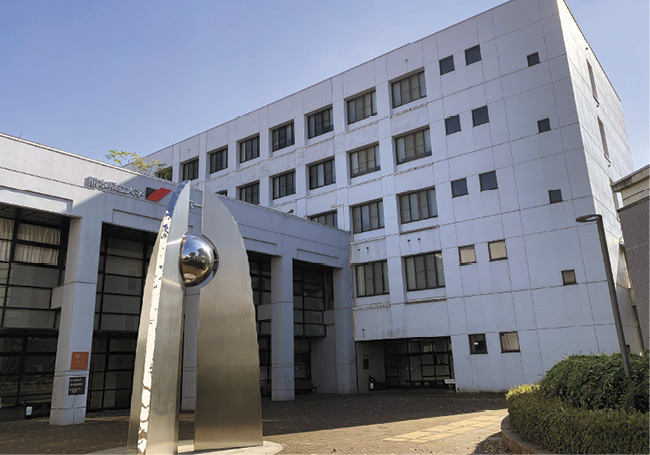 熊本県立大学の月出キャンパス。敷地内に「半導体学部」の建物を新設する予定だ