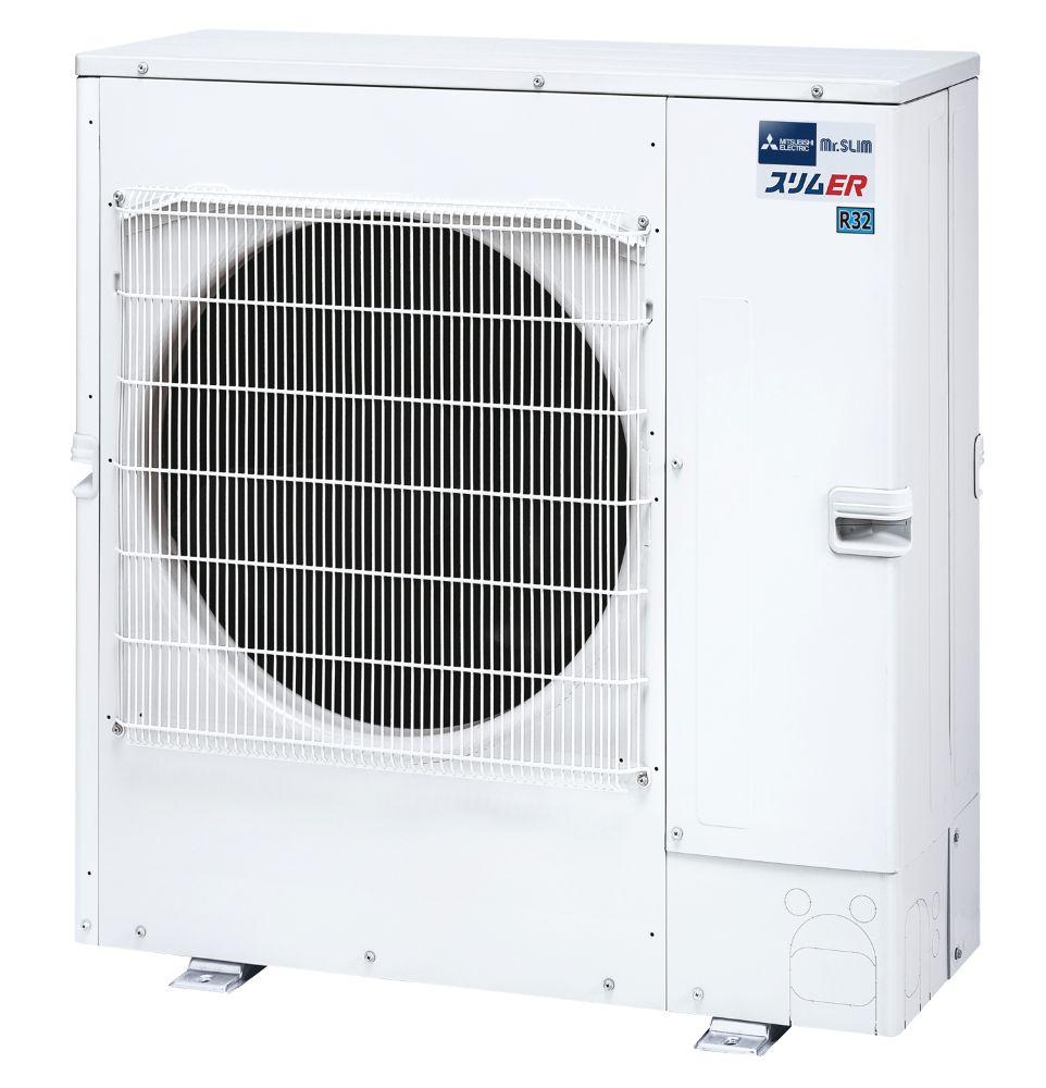 スリムERシリーズの室外ユニット