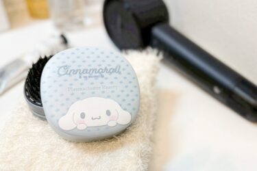 サンリオキャラクターの限定ヘアブラシ、シャープが2月に発売