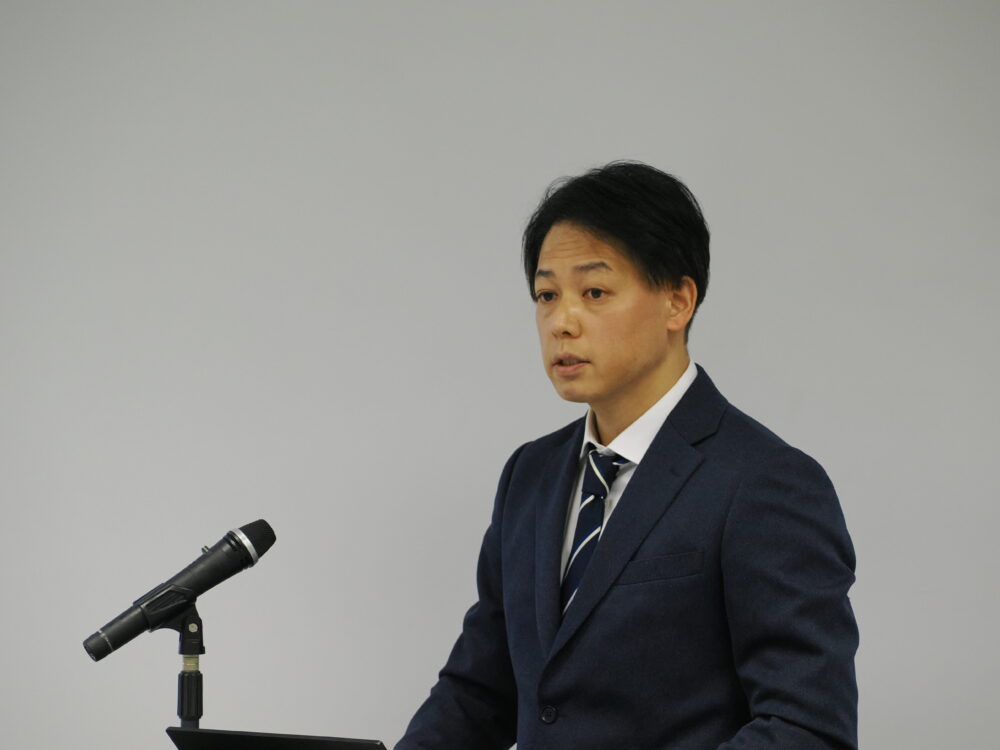 知財戦略を語るNECの上田氏