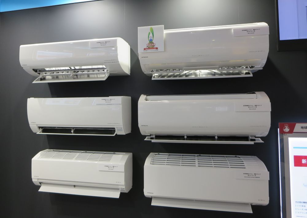 各社が省エネ性能を重視した製品展開を進めている