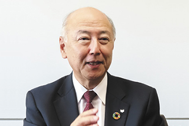 【2026事務機トップに聞く】②　キヤノンMJ・足立正親社長　ITS事業を中核にサービス型事業拡大