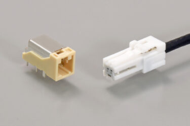 航空電子、車載イーサネット対応コネクターにギガビットイーサネット対応品を追加ラインアップ