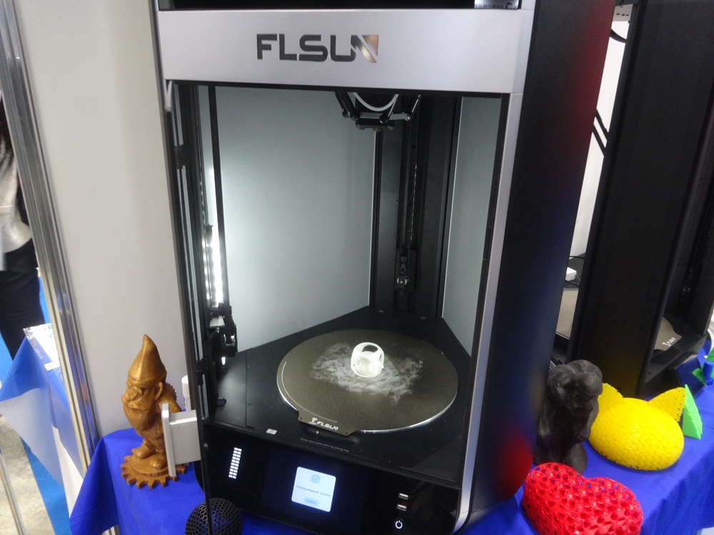 FLSUNのデルタ型3Dプリンター
