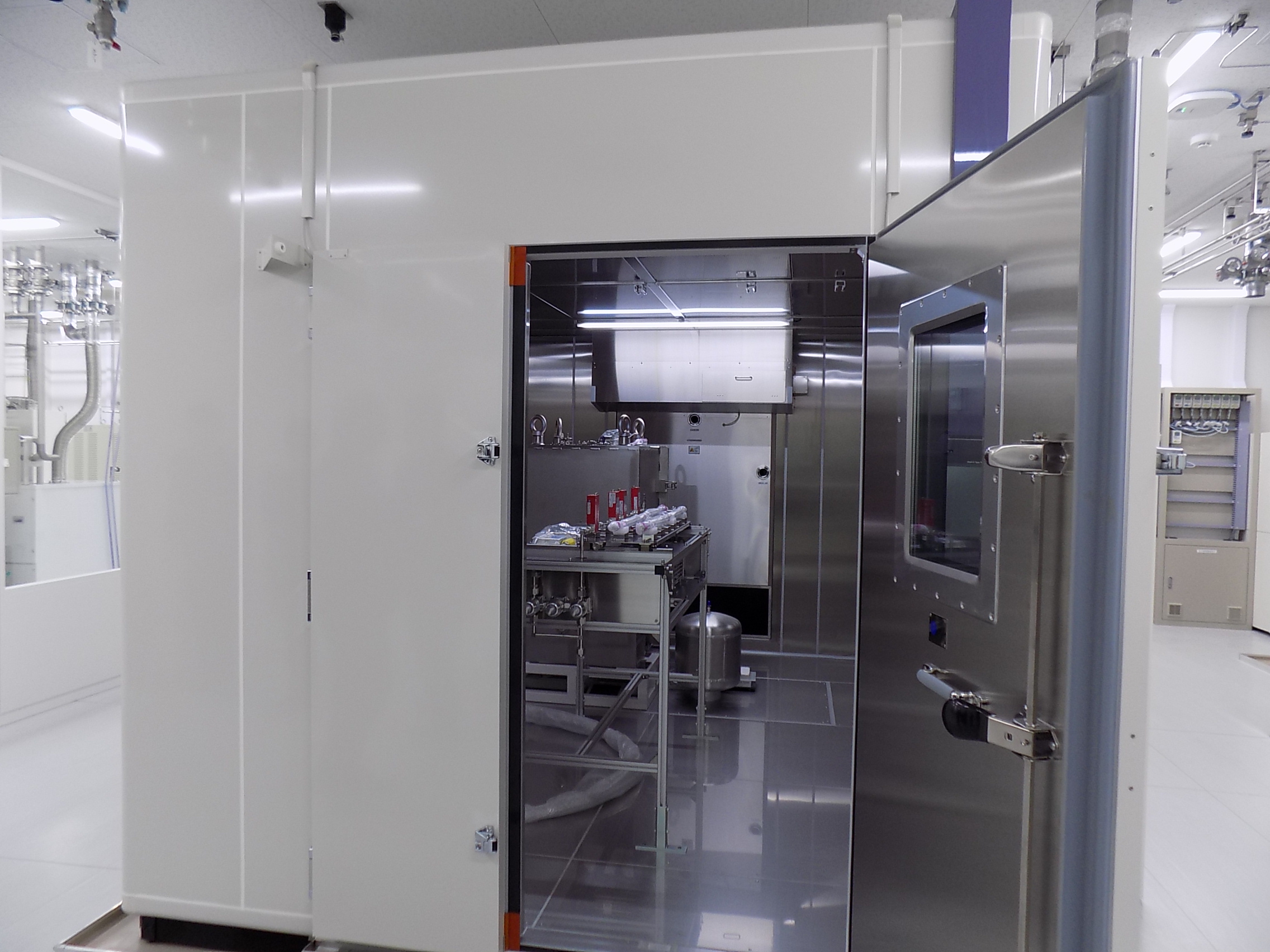 設備の処理能力を高めた